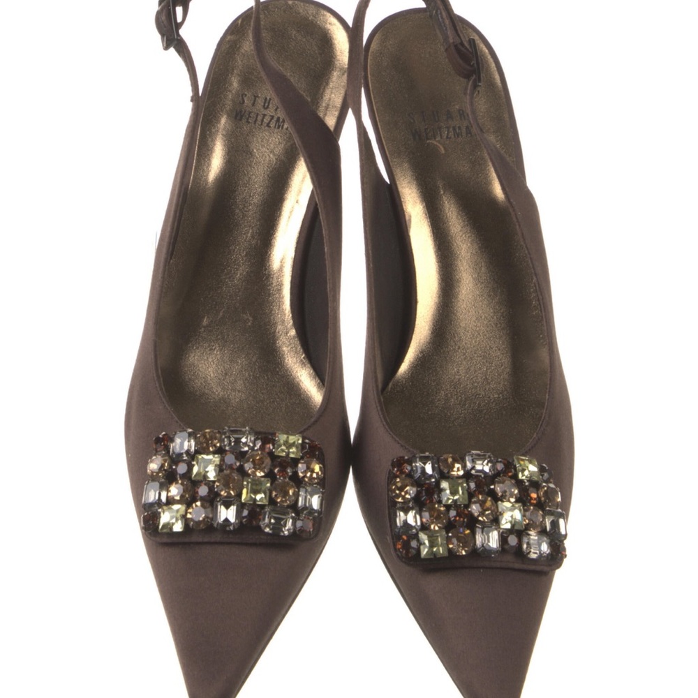 Stuart Weitzman slingbacks